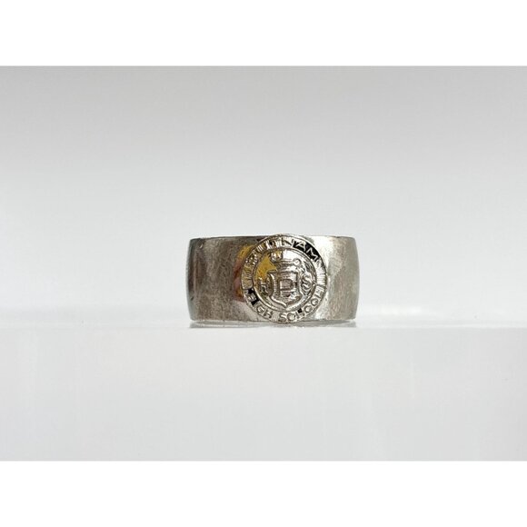 Putnman High School Graduation 925 Kinney Sterling Silver Vintage Ring - sz 6 - Picture 3 of 14